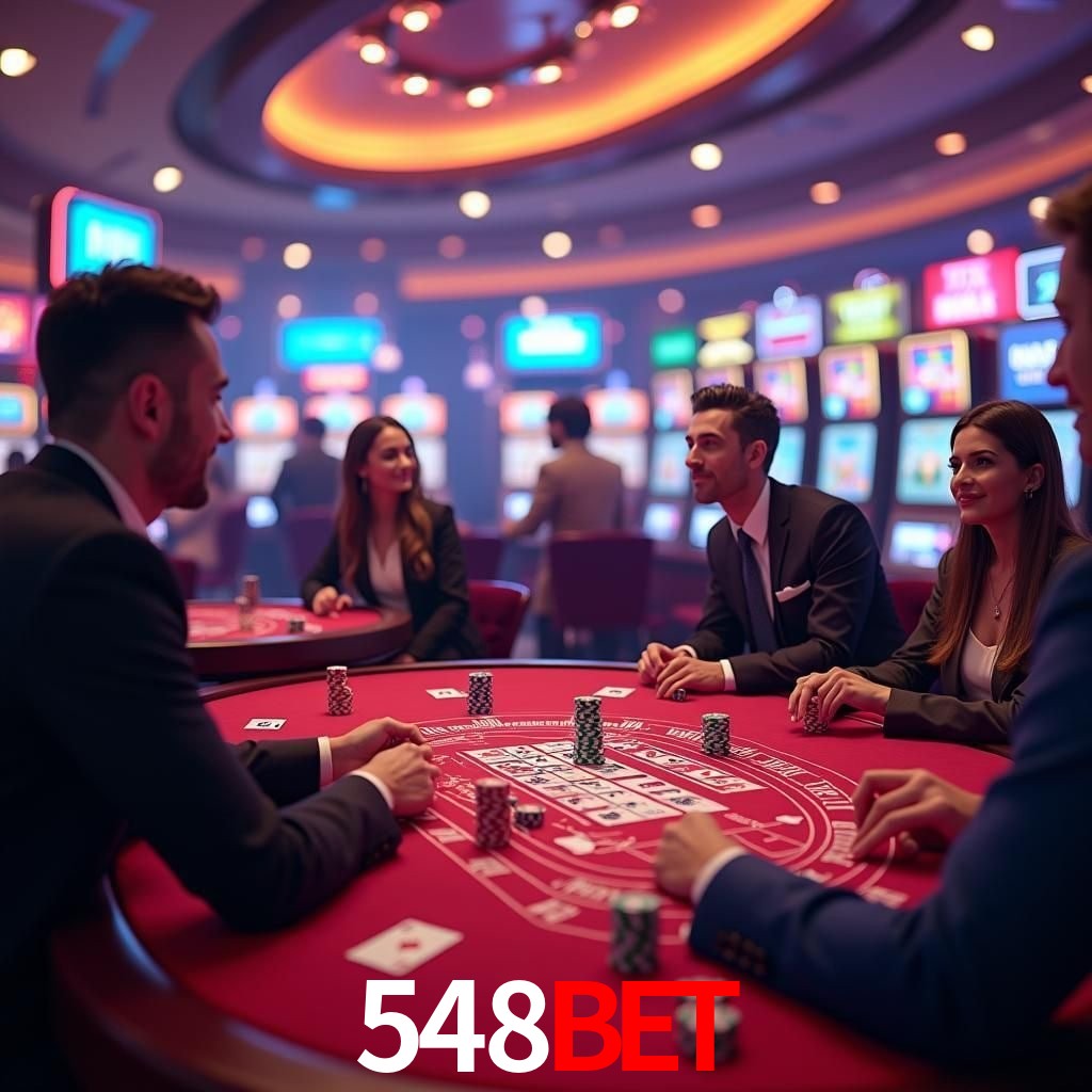 Casino Ao Vivo 548bet