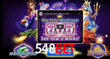 Descubra o Mundo do Cassino Online com 548bet