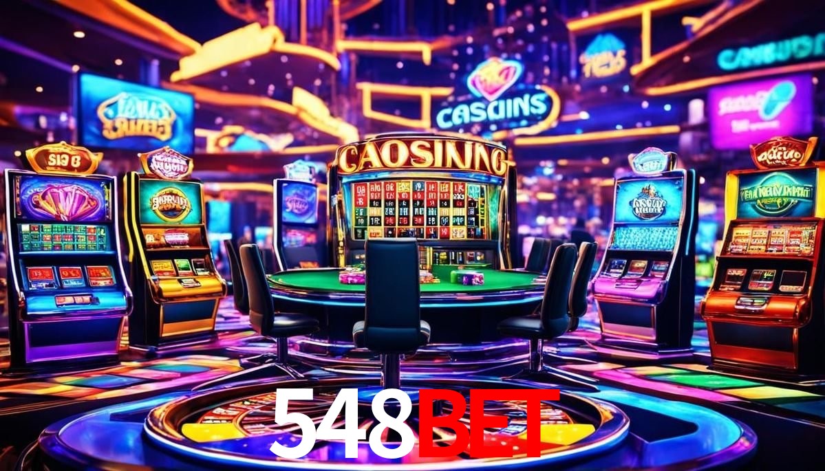 Jogos de Slot 548bet